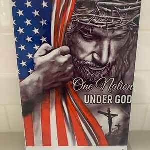 8x12 metal sign